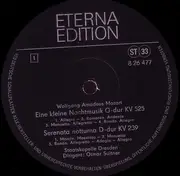 LP - Mozart - Eine Kleine Nachtmusik G-Dur / Serenata Notturna D-Dur