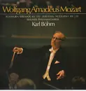 LP - Wolfgang Amadeus Mozart - Posthorn-Serenade KV 320 / Serenata Notturna KV 239