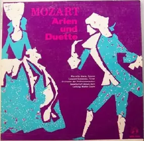 Wolfgang Amadeus Mozart - Arien Und Duette