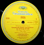 LP - Mozart - Rudolf Serkin - Piano Concertos Nos. 27 & 8