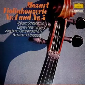 Wolfgang Amadeus Mozart - Violinkonzerte D-dur KV 218 Und A-dur KV 219
