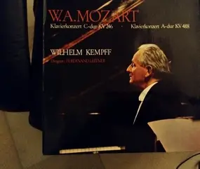 Wolfgang Amadeus Mozart - Klavierkonzert C-dur / Klavierkonzert A-dur KV 488 (Kempff)