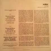 LP - Mozart - Klavierkonzert C-dur / Klavierkonzert A-dur KV 488 (Kempff)