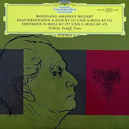 Mozart - Klaviersonaten / Fantasien