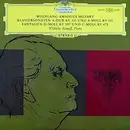 LP - Wolfgang Amadeus Mozart - Wilhelm Kempff - Mozart: Klaviersonaten A-Dur KV 331 A-Moll KV 310 - Fantasien D-Moll KV 397 C-Moll KV 475 - tulip rim