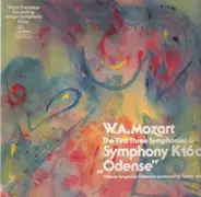 Wolfgang Amadeus Mozart - The First Three Symphonies & Symphony K16a 'Odense'