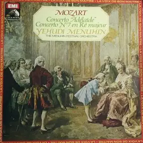 Wolfgang Amadeus Mozart - Concerto 'Adelaïde' - Concerto N°7 En Ré Majeur
