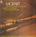 LP - Mozart - Klarinettenquintett A-dur - Sonate Für Fagott Und Violoncello B-dur