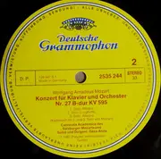 LP - Mozart - Klavierkonzerte Nr. 19 & 27 (Géza Anda)