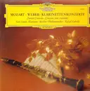 LP - Mozart, Weber - Klarinettenkonzerte (Kubelik)