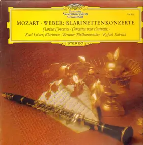 Wolfgang Amadeus Mozart - Klarinettenkonzerte (Kubelik)