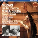 LP - Mozart, Chick Corea, Friedrich Gulda - Double Concerto / Compositions