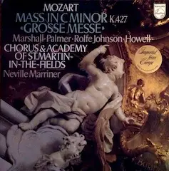 Wolfgang Amadeus Mozart - Mass In C Minor 'Great Mass' K.427