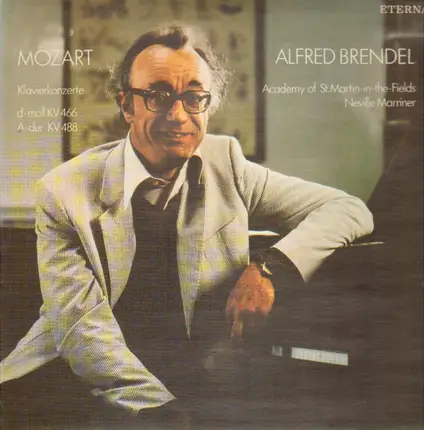 Mozart - Klavierkonzerte D-moll Kv 466 / A-dur Kv 488 (Brendel)
