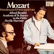 Mozart (Marriner) - Klavierkonzerte KV 466 & KV 491