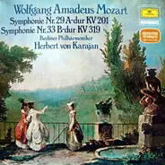 Mozart - J. Keilberth w/ Bamberger Symphoniker & Karl Richter w/ Münchener Bach- - Symphonie Nr.29 A-dur KV 201 / Symphonie Nr.33 B-dur KV 319