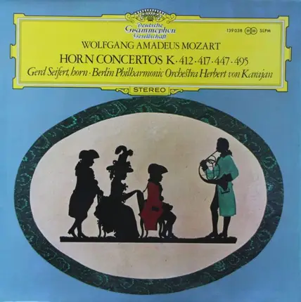 Mozart - Horn Concertos K∙412∙417∙447∙495, Gerd Seifert, Berliner Philh, Karajan