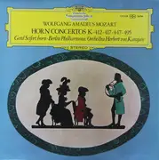 LP - Mozart - Horn Concertos K?412?417?447?495, Gerd Seifert, Berliner Philh, Karajan