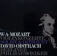 Mozart - Violinkonzerte (David Oistrach)