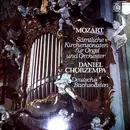 Double LP - Wolfgang Amadeus Mozart , Daniel Chorzempa , Deutsche Bachsolisten - Sämtliche  Werke Für Orgel Und Orchester - Club Edition, gatefold