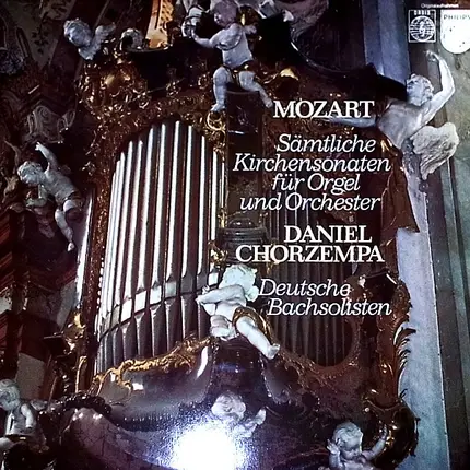 Mozart - Sämtliche Werke Für Orgel Und Orchester