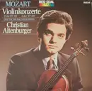 LP - Mozart , Deutsche Bachsolisten , Chr. Altenburger - Mozart Violinenkonzerte