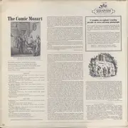 LP - Mozart - The Comic Mozart, Satirical Ensembles, Arias And Canons