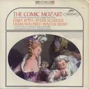 LP - Mozart - The Comic Mozart, Satirical Ensembles, Arias And Canons