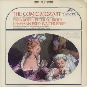 Wolfgang Amadeus Mozart - The Comic Mozart, Satirical Ensembles, Arias And Canons