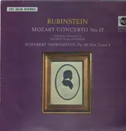 Mozart ,Schubert , Rubinstein , Wallenstein - Mozart Concerto N.17 / Schubert Impromptus, Op. 90, Nos. 3 And 4