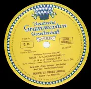 LP - Mozart , Markevitch , Stader , Radio-Symphonie-Orchester Berlin - Messe ' Du Couronnement ' - tulip rim