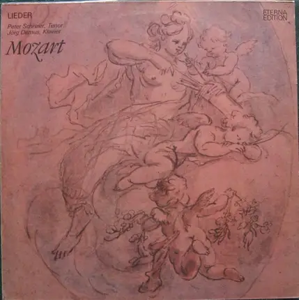 Wolfgang Amadeus Mozart , Jörg Demus , Peter Schreier - Lieder