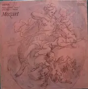 LP - Wolfgang Amadeus Mozart , Jörg Demus , Peter Schreier - Lieder