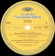 LP - Mozart, Strauss, Ravel,.. - Eine Kleine Nachtmusik / An der schönen, blauen..