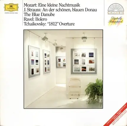 Mozart, Strauss, Ravel,.. - Eine Kleine Nachtmusik / An der schönen, blauen..