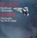 LP - Wolfgang Amadeus Mozart , Joseph Haydn - Haffner-Sinfonie / Sinfonie Nr. 96