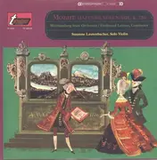 LP - Mozart - Haffner Serenade, K. 250 (Leitner, Lautenbacher)