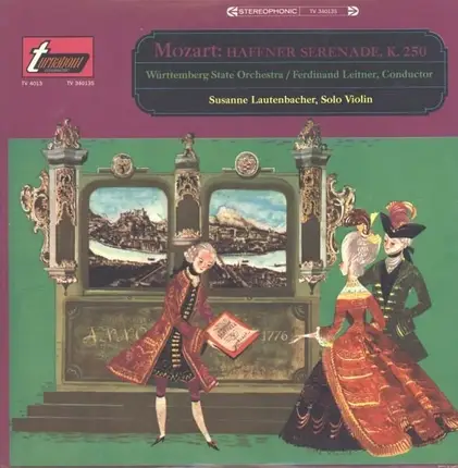 Mozart - Haffner Serenade, K. 250 (Leitner, Lautenbacher)