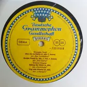 LP - Mozart, Beethoven, Rossini, Bizet, Verdi - Opern-Märsche