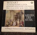 LP - Mozart - Flötenkonzert G-Dur, Konzert Für Flöte Und Harfe
