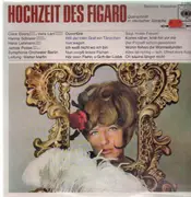 LP - Wolfgang Amadeus Mozart, Symphonie Orchester Berlin, Walter Martin - Hochzeit des Figaro - Querschnitt in deutsche Sprache
