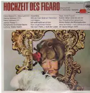 Wolfgang Amadeus Mozart, Symphonie Orchester Berlin, Walter Martin - Hochzeit des Figaro - Querschnitt in deutsche Sprache