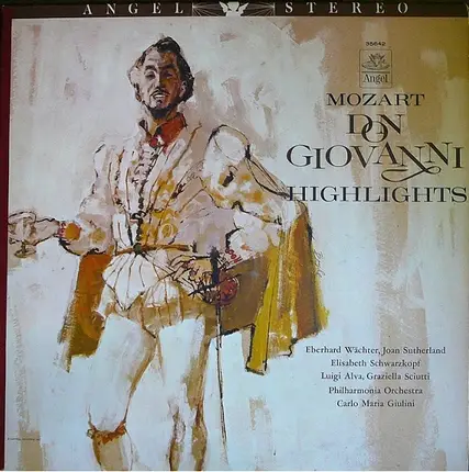 Mozart: Philharmonia Orchestra, Giulini, Sutherland - Don Giovanni Highlights
