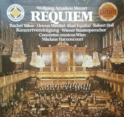 Mozart - Requiem (Nikolaus Harnoncourt)