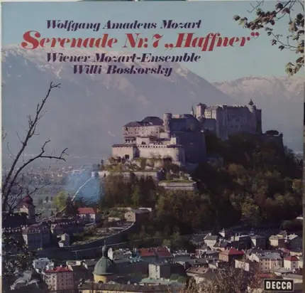 Mozart - Serenade Nr. 7 'Haffner‟