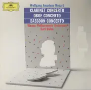 Mozart - Clarinet Concerto - Oboe Concerto - Bassoon Concerto