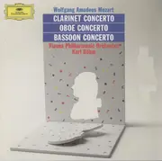 CD - Wolfgang Amadeus Mozart - Clarinet Concerto - Oboe Concerto - Bassoon Concerto