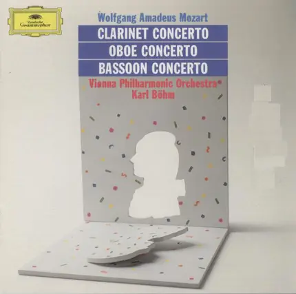 Mozart - Clarinet Concerto - Oboe Concerto - Bassoon Concerto