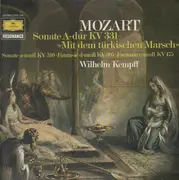 LP - Mozart - Sonate A-Dur KV 331 'Mit Dem Türkischen Marsch' / Sonate A-Moll