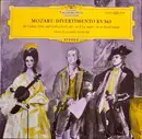 LP - Mozart , Trio Italiano D'Archi - Divertimento KV 563 - tulip rim